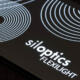 siloptics Flexilight mit flächiger Ausleuchtung mit geschwungenen Muster